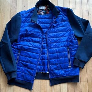 Robert Graham Royal Blue windbreaker
